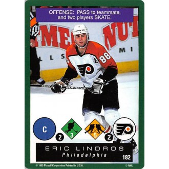 Řadové karty - Lindros Eric - 1995-96 Playoff One on One No.182