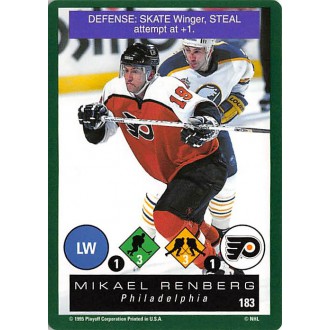 Řadové karty - Renberg Mikael - 1995-96 Playoff One on One No.183