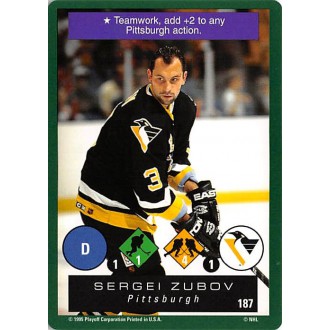 Řadové karty - Zubov Sergei - 1995-96 Playoff One on One No.187