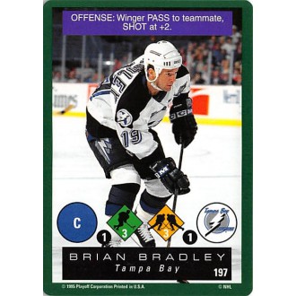 Řadové karty - Bradley Brian - 1995-96 Playoff One on One No.197