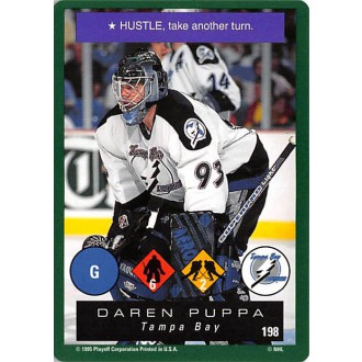 Řadové karty - Puppa Daren - 1995-96 Playoff One on One No.198