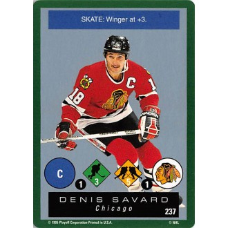 Řadové karty - Savard Denis - 1995-96 Playoff One on One No.237