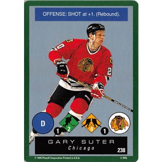 Řadové karty - Suter Gary - 1995-96 Playoff One on One No.238