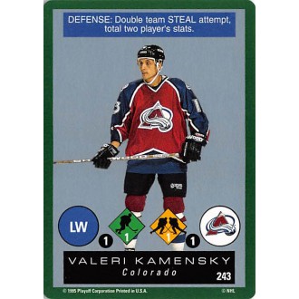 Řadové karty - Kamensky Valeri - 1995-96 Playoff One on One No.243