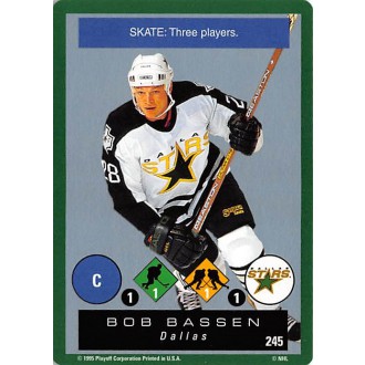 Řadové karty - Bassen Bob - 1995-96 Playoff One on One No.245