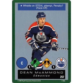 Řadové karty - McAmmond Dean - 1995-96 Playoff One on One No.257
