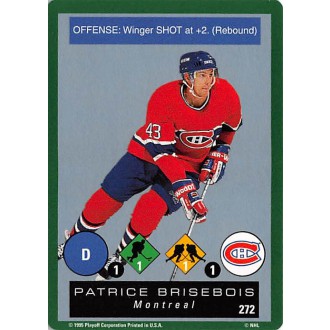 Řadové karty - Brisebois Patrice - 1995-96 Playoff One on One No.272
