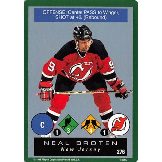 Řadové karty - Broten Neal - 1995-96 Playoff One on One No.276