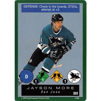 Řadové karty - More Jayson - 1995-96 Playoff One on One No.303