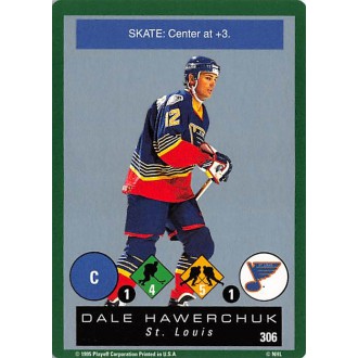 Řadové karty - Hawerchuk Dale - 1995-96 Playoff One on One No.306