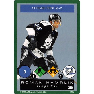 Řadové karty - Hamrlík Roman - 1995-96 Playoff One on One No.310