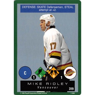 Řadové karty - Ridley Mike - 1995-96 Playoff One on One No.319