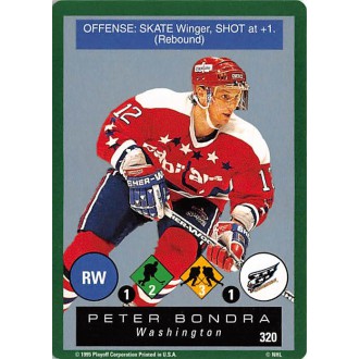Řadové karty - Bondra Peter - 1995-96 Playoff One on One No.320