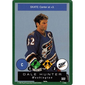 Řadové karty - Hunter Dale - 1995-96 Playoff One on One No.322