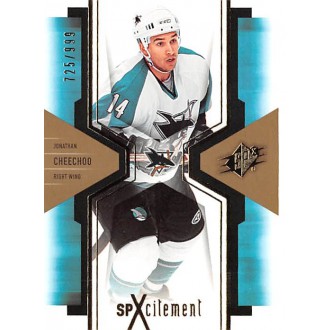 Insertní karty - Cheechoo Jonathan - 2006-07 SPx SPxcitement No.X83