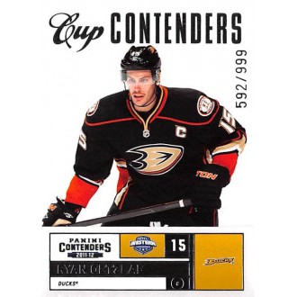 Řadové karty - Getzlaf Ryan - 2011-12 Contenders No.102