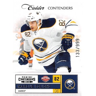 Řadové karty - Foligno Marcus - 2011-12 Contenders No.270
