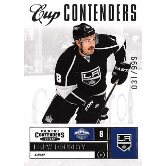 Řadové karty - Doughty Drew - 2011-12 Contenders No.112