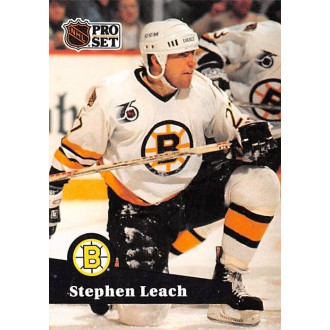 Řadové karty - Leach Stephen - 1991-92 Pro Set No.346