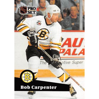 Řadové karty - Carpenter Bob - 1991-92 Pro Set No.349