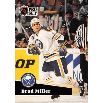Řadové karty - Miller Brad - 1991-92 Pro Set No.354