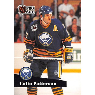 Řadové karty - Patterson Colin - 1991-92 Pro Set No.356