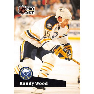Řadové karty - Wood Randy - 1991-92 Pro Set No.359