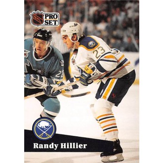 Řadové karty - Hillier Randy - 1991-92 Pro Set No.360