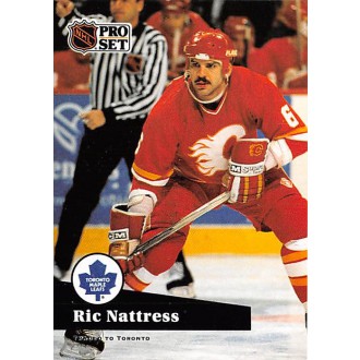 Řadové karty - Nattress Ric - 1991-92 Pro Set No.363