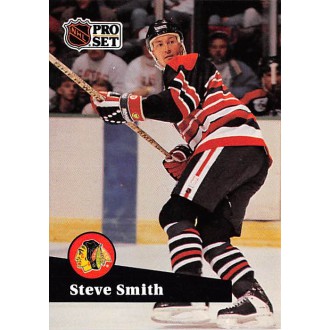 Řadové karty - Smith Steve - 1991-92 Pro Set No.370
