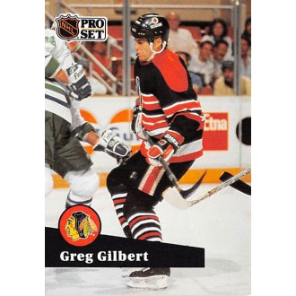 Řadové karty - Gilbert Greg - 1991-92 Pro Set No.372