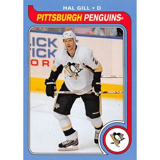 Paralelní karty - Gill Hal - 2008-09 O-Pee-Chee 1979-80 Retro No.14