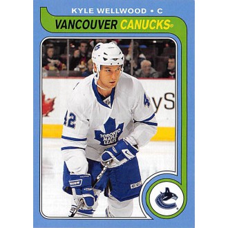 Paralelní karty - Wellwood Kyle - 2008-09 O-Pee-Chee 1979-80 Retro No.57