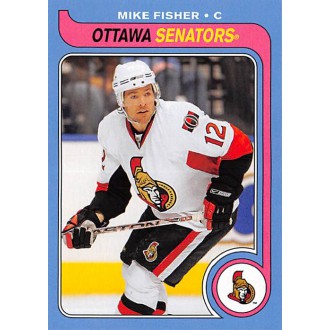 Paralelní karty - Fisher Mike - 2008-09 O-Pee-Chee 1979-80 Retro No.62