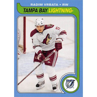 Paralelní karty - Vrbata Radim - 2008-09 O-Pee-Chee 1979-80 Retro No.68