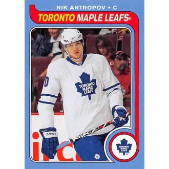 Paralelní karty - Antropov Nik - 2008-09 O-Pee-Chee 1979-80 Retro No.77