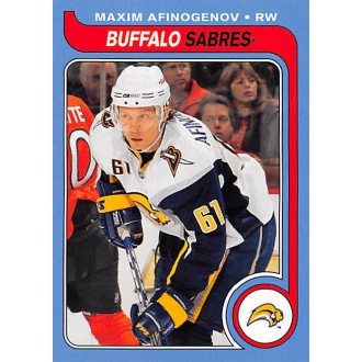 Paralelní karty - Afinogenov Maxim - 2008-09 O-Pee-Chee 1979-80 Retro No.87