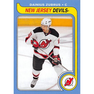 Paralelní karty - Zubrus Dainius - 2008-09 O-Pee-Chee 1979-80 Retro No.103