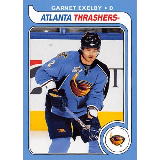 Paralelní karty - Exelby Garnet - 2008-09 O-Pee-Chee 1979-80 Retro No.130