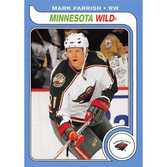 Paralelní karty - Parrish Mark - 2008-09 O-Pee-Chee 1979-80 Retro No.142