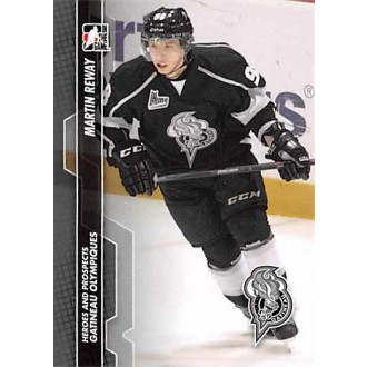 Řadové karty - Reway Martin - 2013-14 ITG Heroes and Prospects No.76