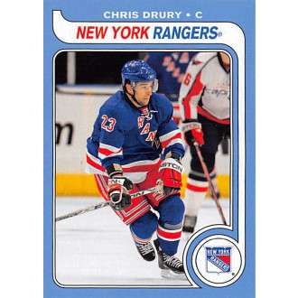 Paralelní karty - Drury Chris - 2008-09 O-Pee-Chee 1979-80 Retro No.157