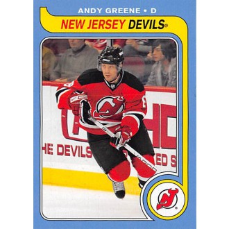 Paralelní karty - Greene Andy - 2008-09 O-Pee-Chee 1979-80 Retro No.192