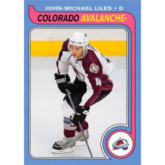 Paralelní karty - Liles John-Michael - 2008-09 O-Pee-Chee 1979-80 Retro No.197