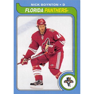 Paralelní karty - Boynton Nick - 2008-09 O-Pee-Chee 1979-80 Retro No.207