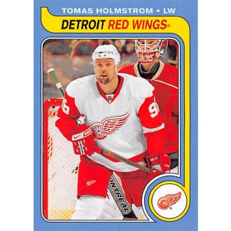Paralelní karty - Holmstrom Tomas - 2008-09 O-Pee-Chee 1979-80 Retro No.232