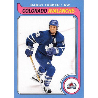 Paralelní karty - Tucker Darcy - 2008-09 O-Pee-Chee 1979-80 Retro No.260