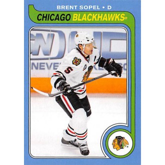 Paralelní karty - Sopel Brent - 2008-09 O-Pee-Chee 1979-80 Retro No.267
