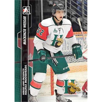Řadové karty - Weegar Mackenzie - 2013-14 ITG Heroes and Prospects No.78