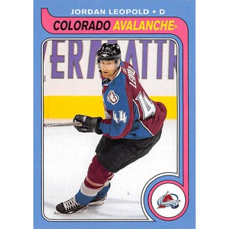 Paralelní karty - Leopold Jordan - 2008-09 O-Pee-Chee 1979-80 Retro No.292